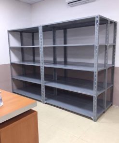 Alternative view of Kệ sắt 5 tầng: cao 2m x dài 1,5m x rộng 0,3m