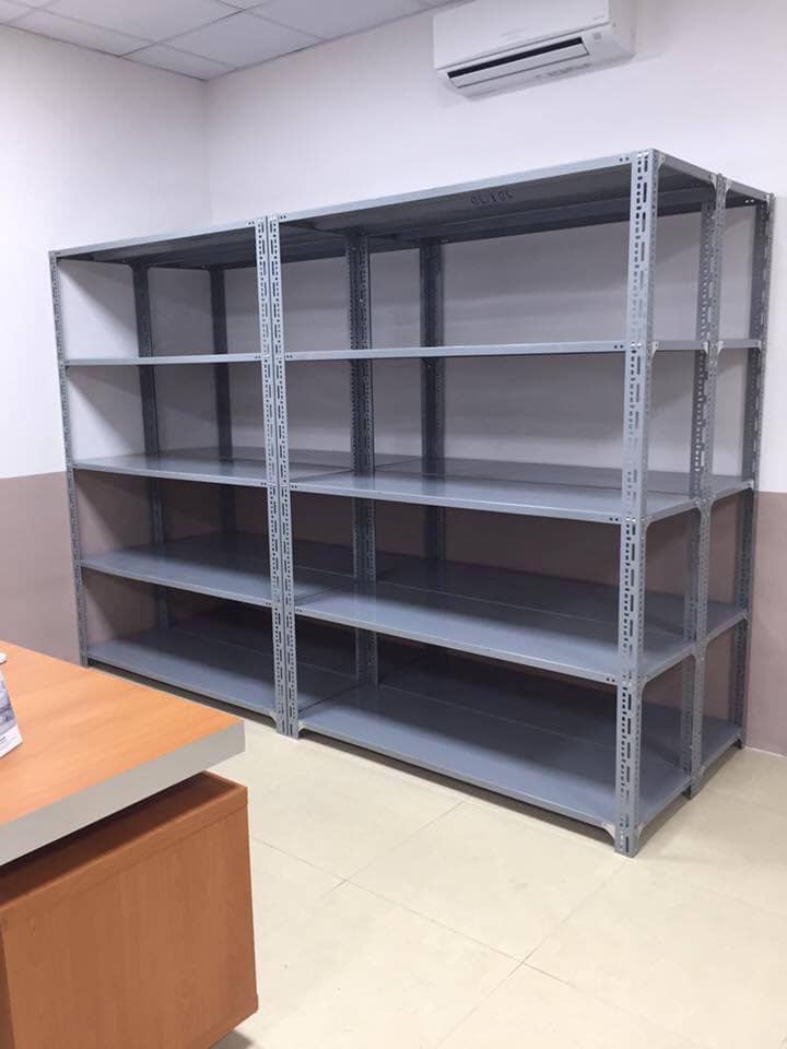 Kệ sắt 5 tầng: cao 2m x dài 1,5m x rộng 0,3m - Ảnh 2