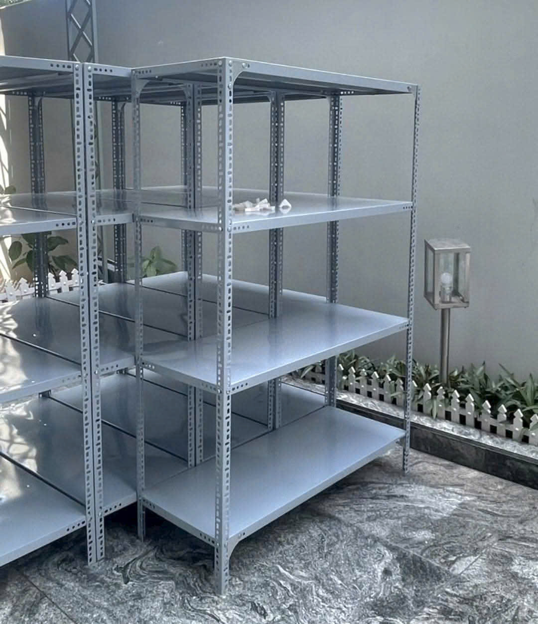 Kệ Sắt: Cao 1m5 dài 1m2 rộng 40 4 tầng mâm