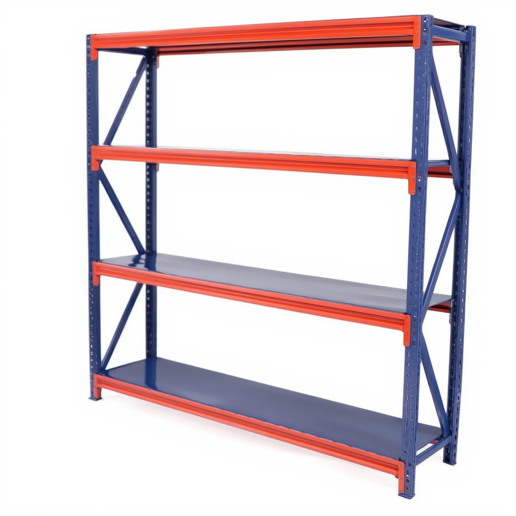 kệ trung tải 4 tầng rộng 40 dài 2m