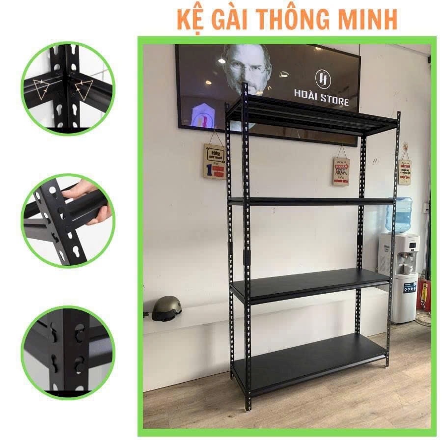 kệ sắt cao 2m dài 1m rộnng 30 4 mâm