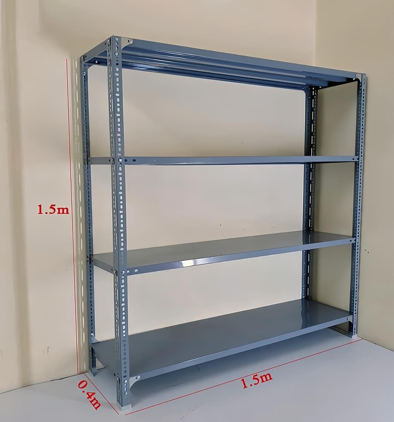 kệ sắt H1500 x L1500 x W400 x 4 Tầng
