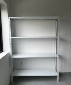 Alternative view of kệ sắt v lỗ cao 1m5 dài 1m2 rộng 30 4 mâm