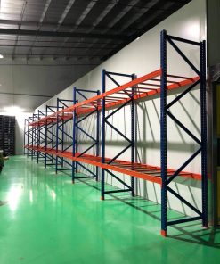 Alternative view of Kệ Hạng Nặng H3500 x L2680 W1100 x 2 Tầng (tải 1000kg/tầng)