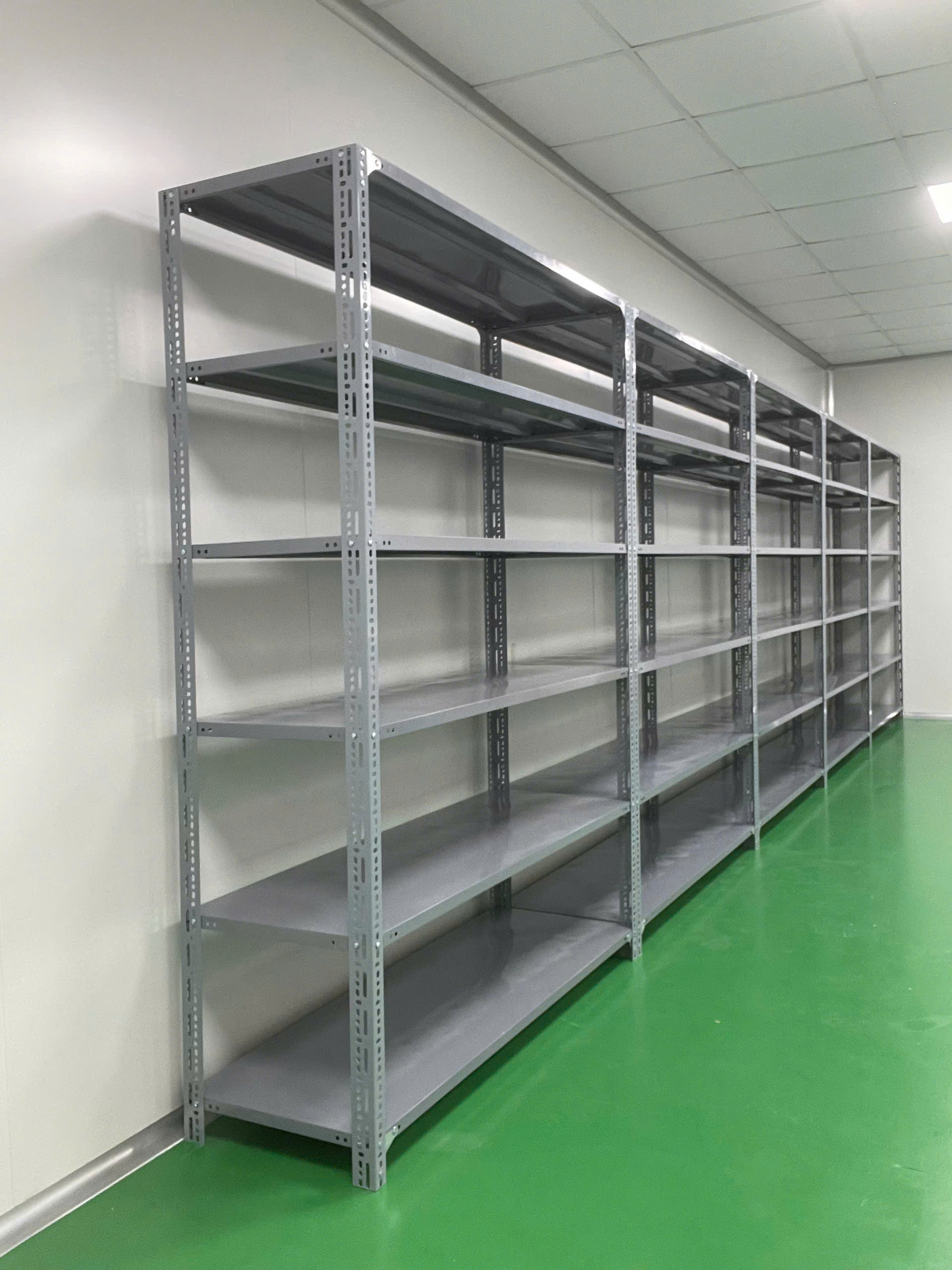 Kệ V Lỗ 6 Tầng (H2000xL1500xW400)