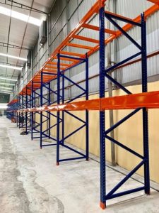 Quy Trình Sản Xuất Kệ Công Nghiệp