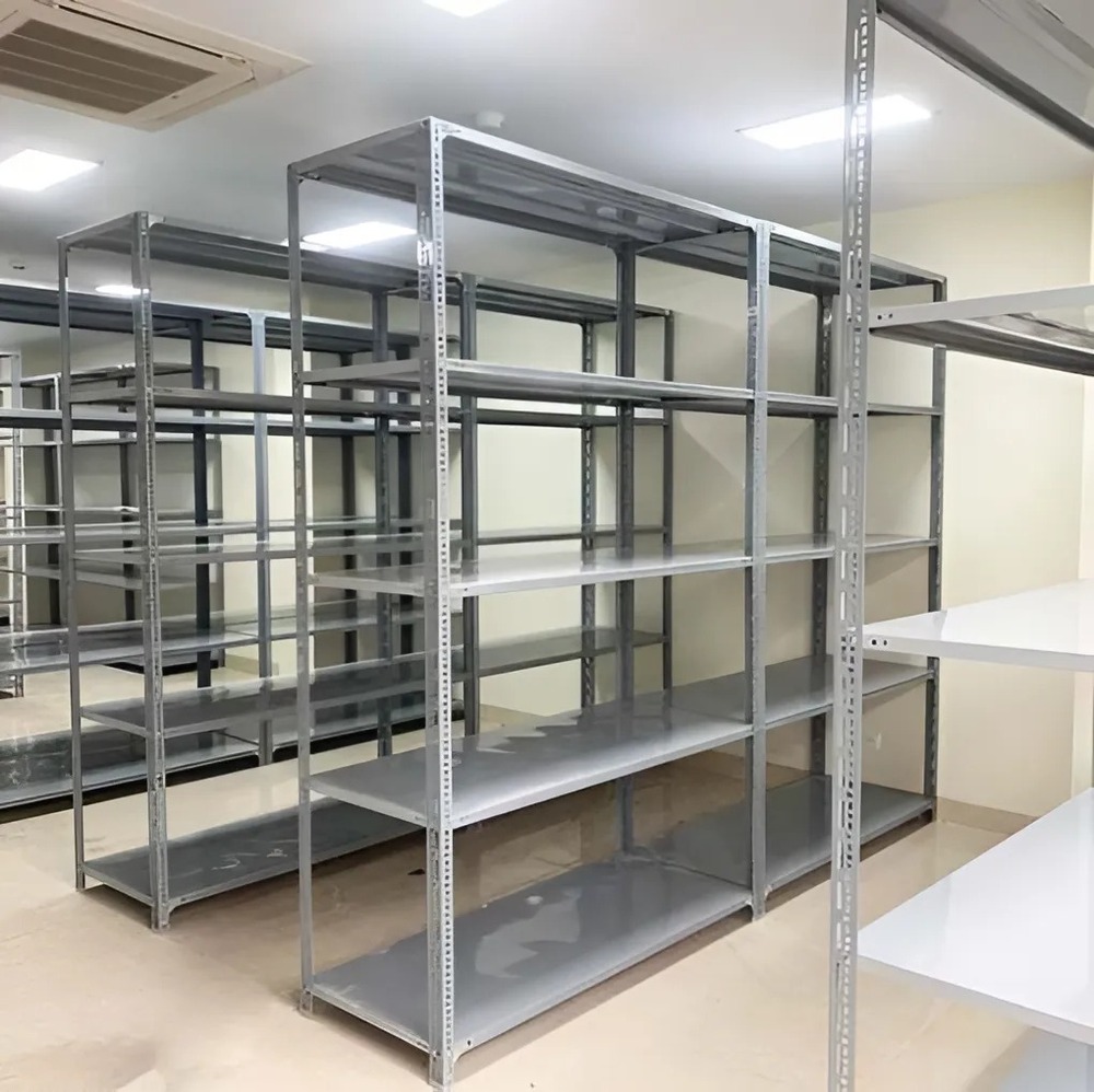 Kệ Sắt V Lỗ 5 tầng: Cao 2m, dài 1.2m, rộng 0.6m - Ảnh 6