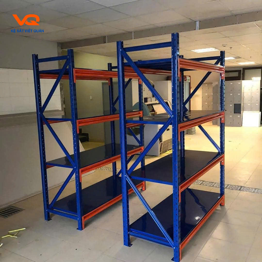 Kệ Trung Tải Cao 2000 x Dài 1500 x Rộng 400 x 4 Mâm - Ảnh 8
