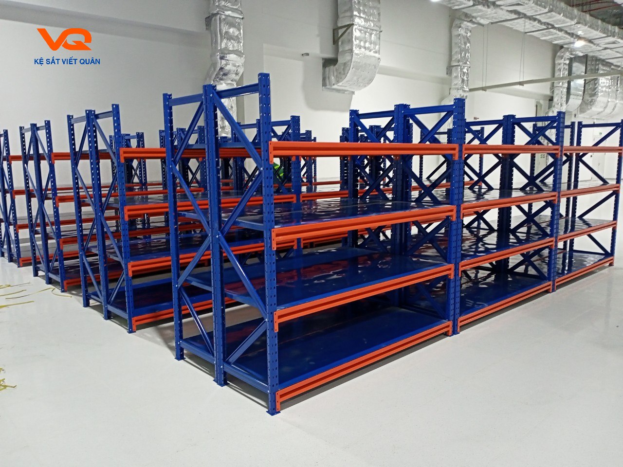 Kệ Trung Tải Cao 2000 x Dài 1500 x Rộng 400 x 4 Mâm - Ảnh 5