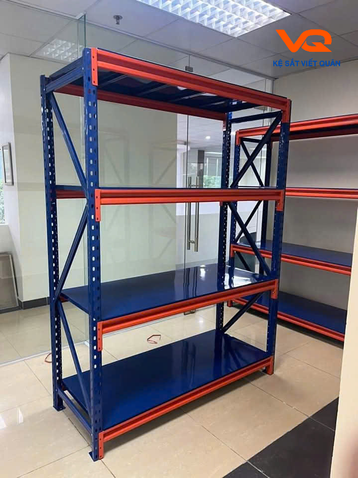 Kệ Trung Tải Cao 2000 x Dài 1500 x Rộng 400 x 4 Mâm - Ảnh 7