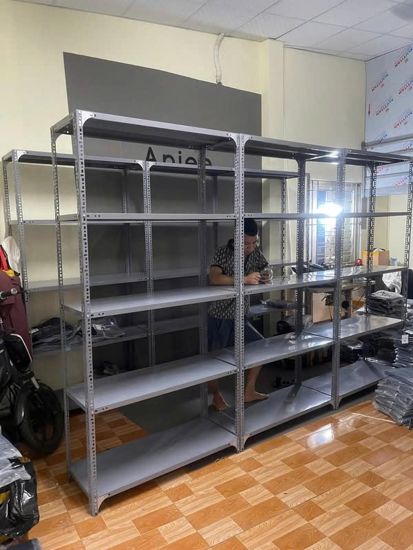Kệ 5 Tầng V Lỗ - H2000 x L1000 x W300 - Ảnh 67