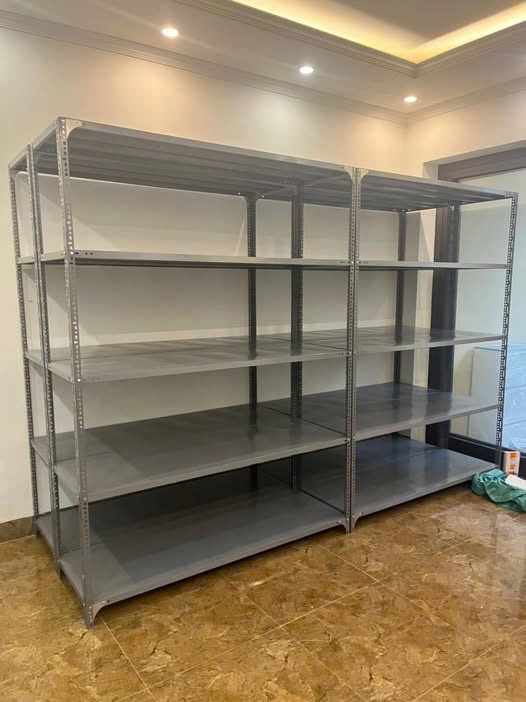 Kệ V Lỗ 5 Tầng (H2000xL1500xW400)