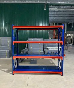 Alternative view of Kệ Trung Tải 4 Tầng Cao 2000 x Dài 2000 x Rộng 600 x 4 Mâm