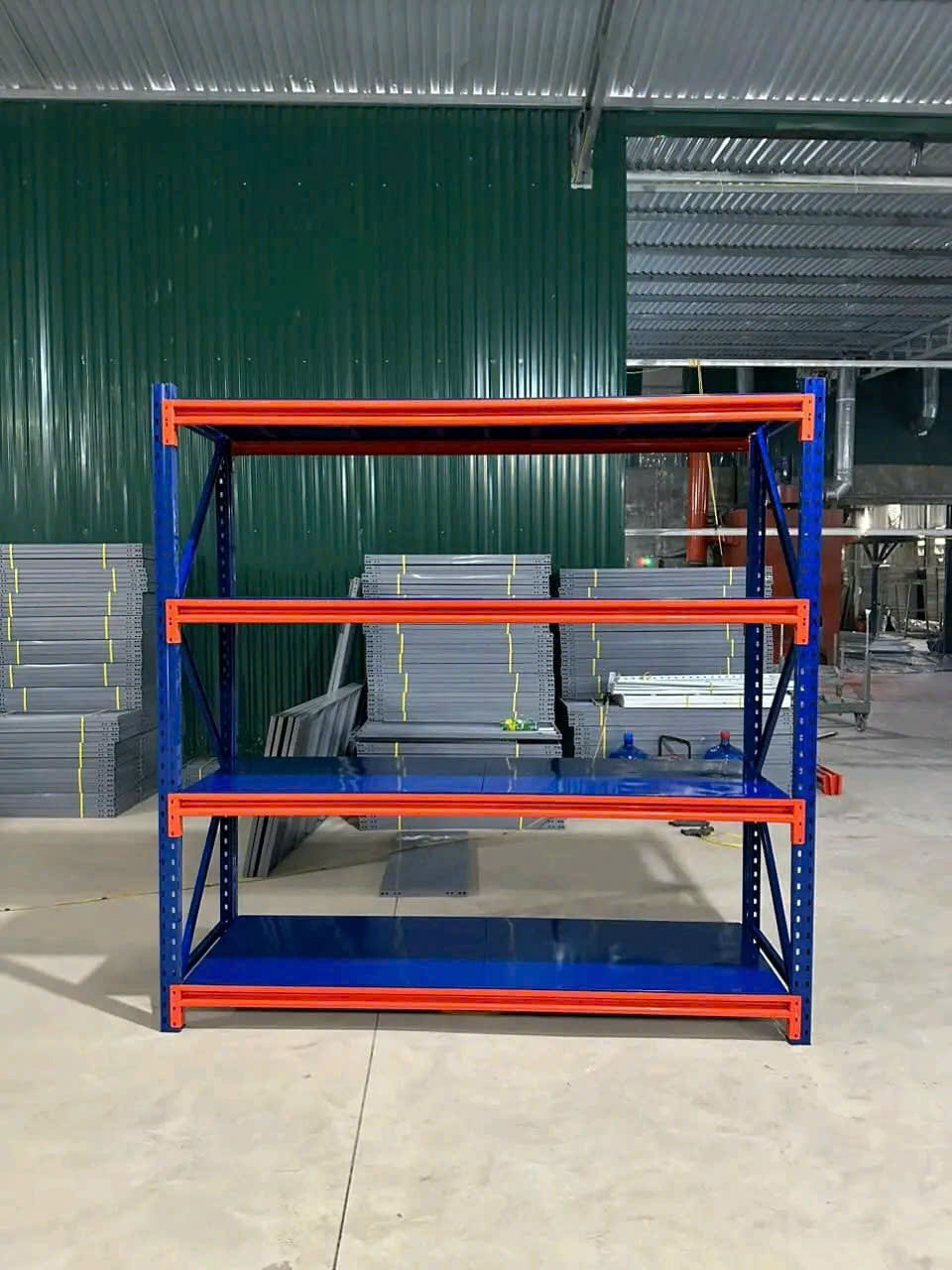 Kệ Trung Tải 4 Tầng Cao 2000 x Dài 2000 x Rộng 600 x 4 Mâm - Ảnh 2