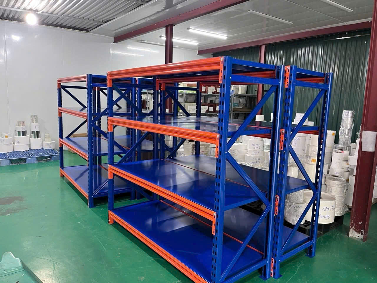 Kệ Trung Tải Cao 2000 x Dài 2000 x Rộng 400 x 4 Mâm