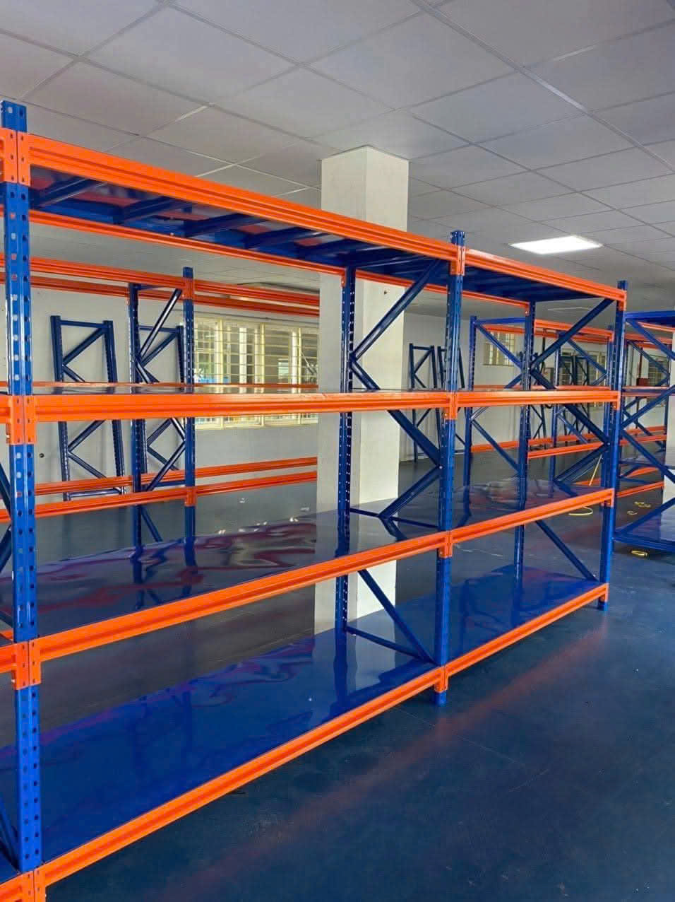 Kệ Trung Tải Cao 2000 x Dài 2000 x Rộng 400 x 4 Mâm - Ảnh 2
