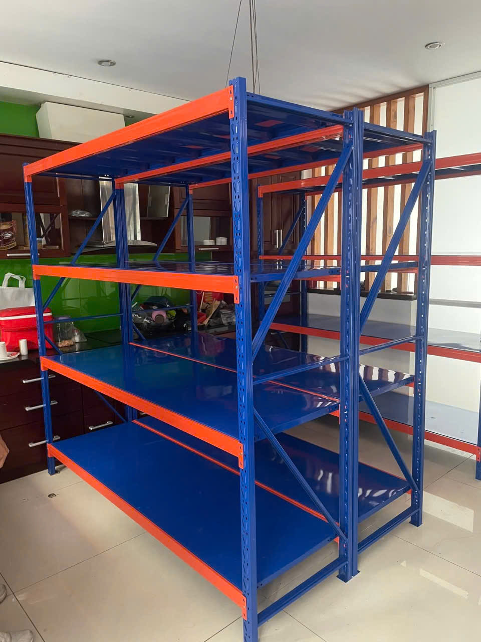 Kệ Trung Tải Cao 2000 x Dài 2000 x Rộng 400 x 4 Mâm - Ảnh 3