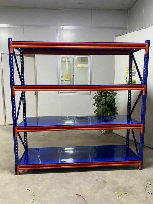 Kệ Trung Tải 4 Tầng Cao 2000 x Dài 2000 x Rộng 600 x 4 Mâm - Ảnh 3