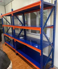 Alternative view of H2000xL1500x600 - Kệ Trung Tải Tải 300kg/sàn