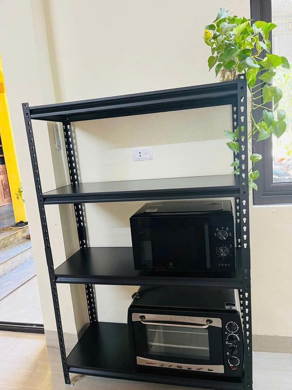 Kệ V Gài Cao 1500 x Dài 1000 x Rộng 300 x 4 Sàn - Ảnh 2