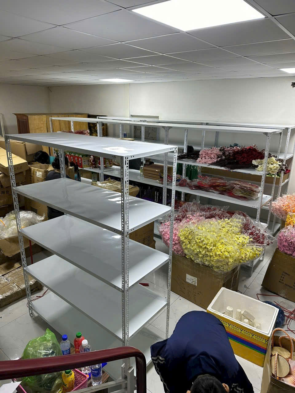 Kệ 5 Tầng V Lỗ - H2000 x L1000 x W300 - Ảnh 56