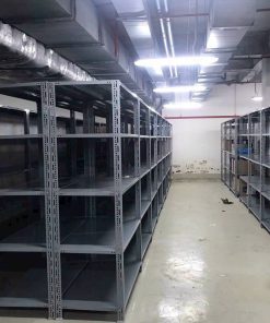 Alternative view of Kệ Sắt V Lỗ 5 tầng: Cao 2m, dài 1.2m, rộng 0.6m