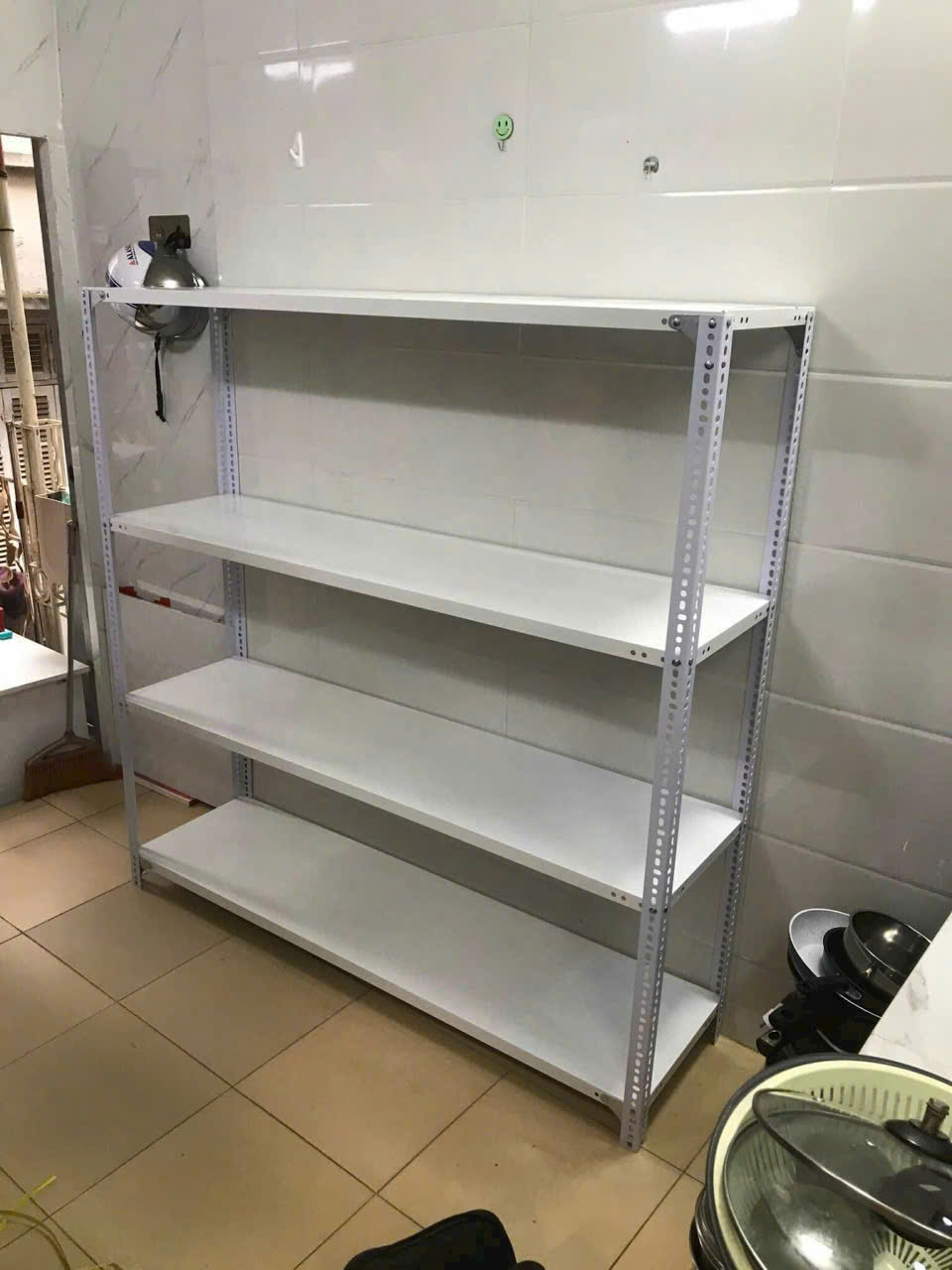 Kệ 5 Tầng V Lỗ - H2000 x L1000 x W300 - Ảnh 75