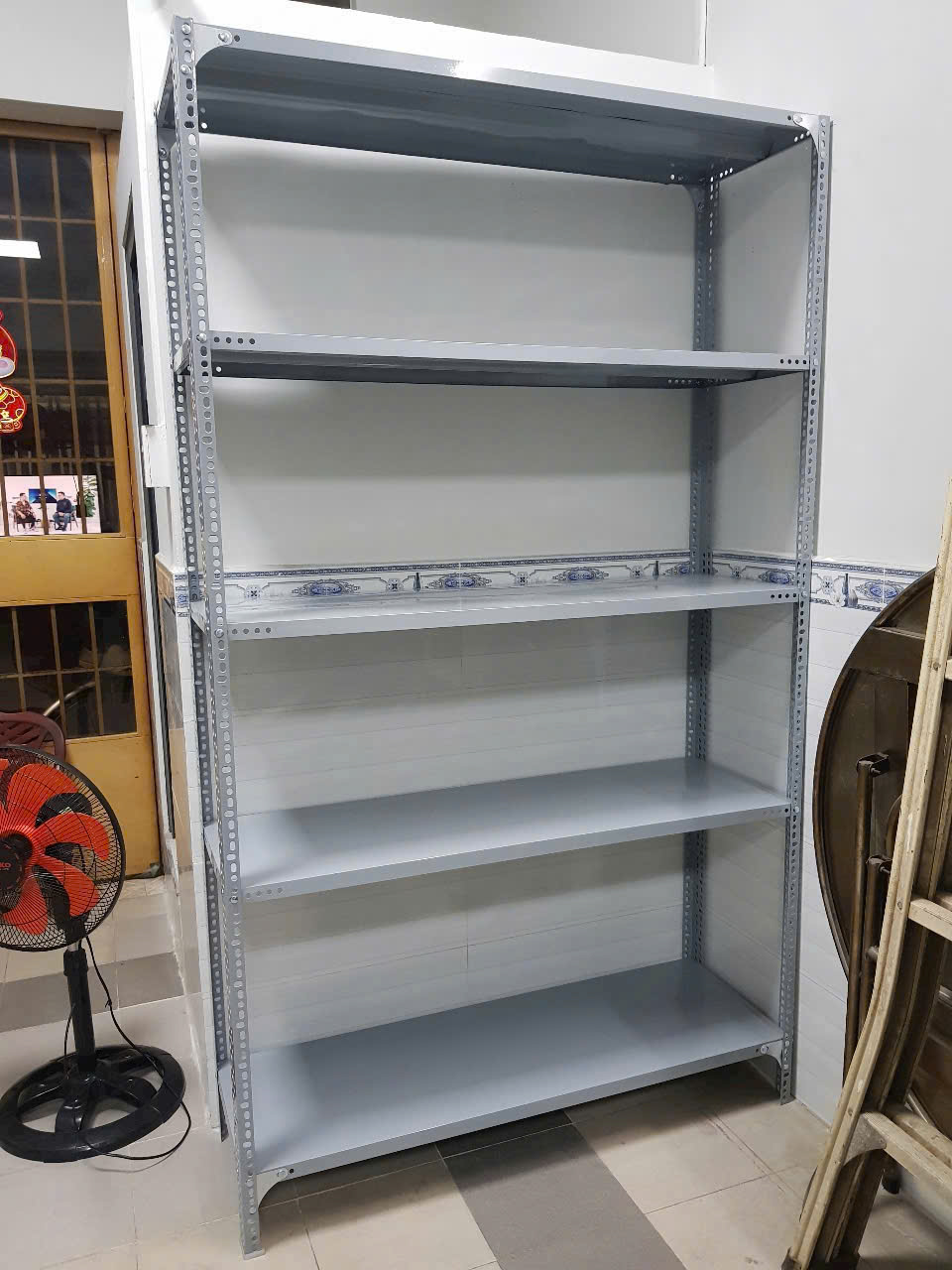 Kệ 5 Tầng V Lỗ - H2000 x L1000 x W300 - Ảnh 47