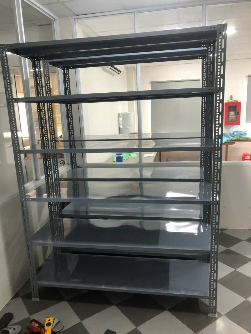 Kệ 5 Tầng V Lỗ - H2000 x L1000 x W300 - Ảnh 44