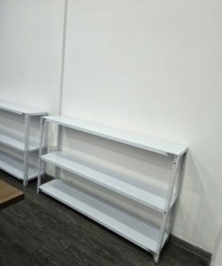 Alternative view of kệ sắt v lỗ 3 tầng cao 1m dài 1m rộng 30