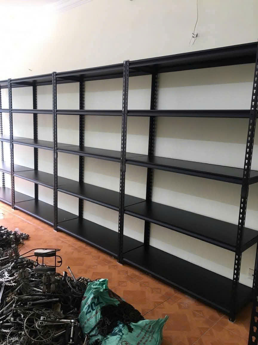 Kệ V Gài: Cao 2000 x Dài 1500 x Rộng 300 x 5 Mâm - Ảnh 2