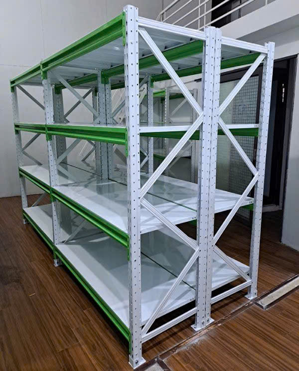 Kệ Trung Tải Sơn Màu Theo Yêu Cầu – Lưu Trữ Linh Hoạt, Thẩm Mỹ Cao - Ảnh 3