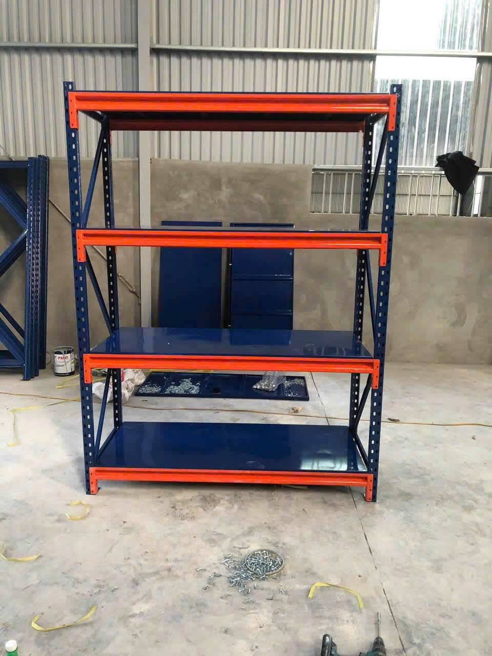 H2000xL1500x600 - Kệ Trung Tải Tải 300kg/sàn - Ảnh 3