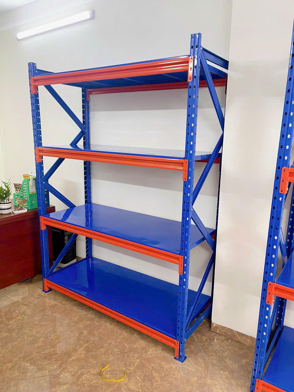 Kệ Trung Tải Cao 2000 x Dài 1500 x Rộng 400 x 4 Mâm - Ảnh 9