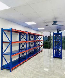 Alternative view of Kệ trung tải 4 Tầng- Tải Trọng 300kg (H2000xL1500xW500)