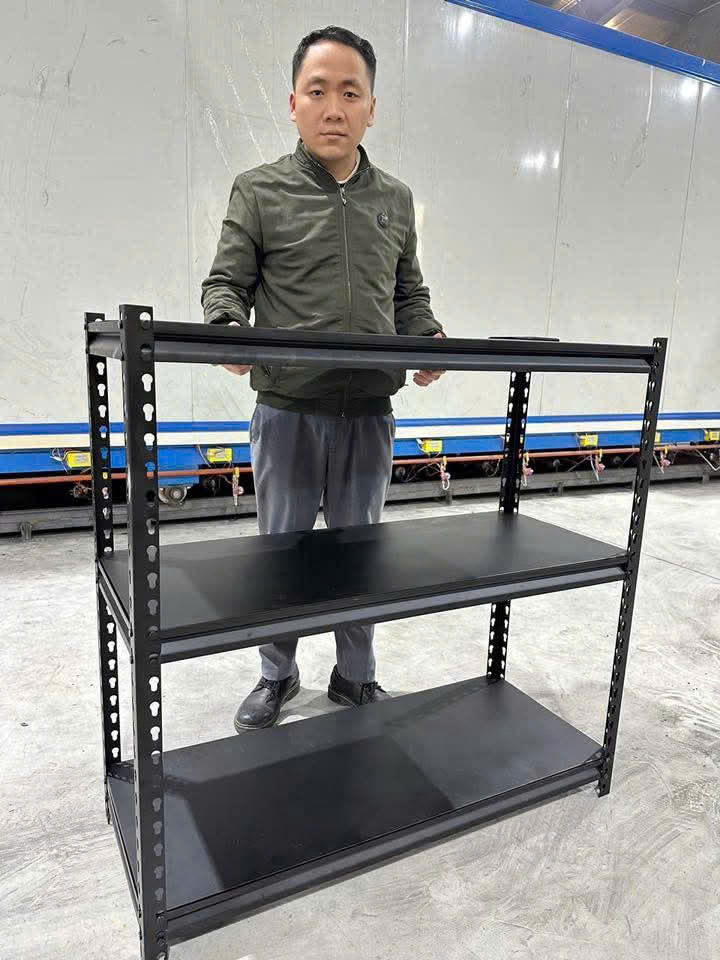 Kệ V Gài 3 Tầng Cao 1m Dài 1m Rộng 30 - Ảnh 2
