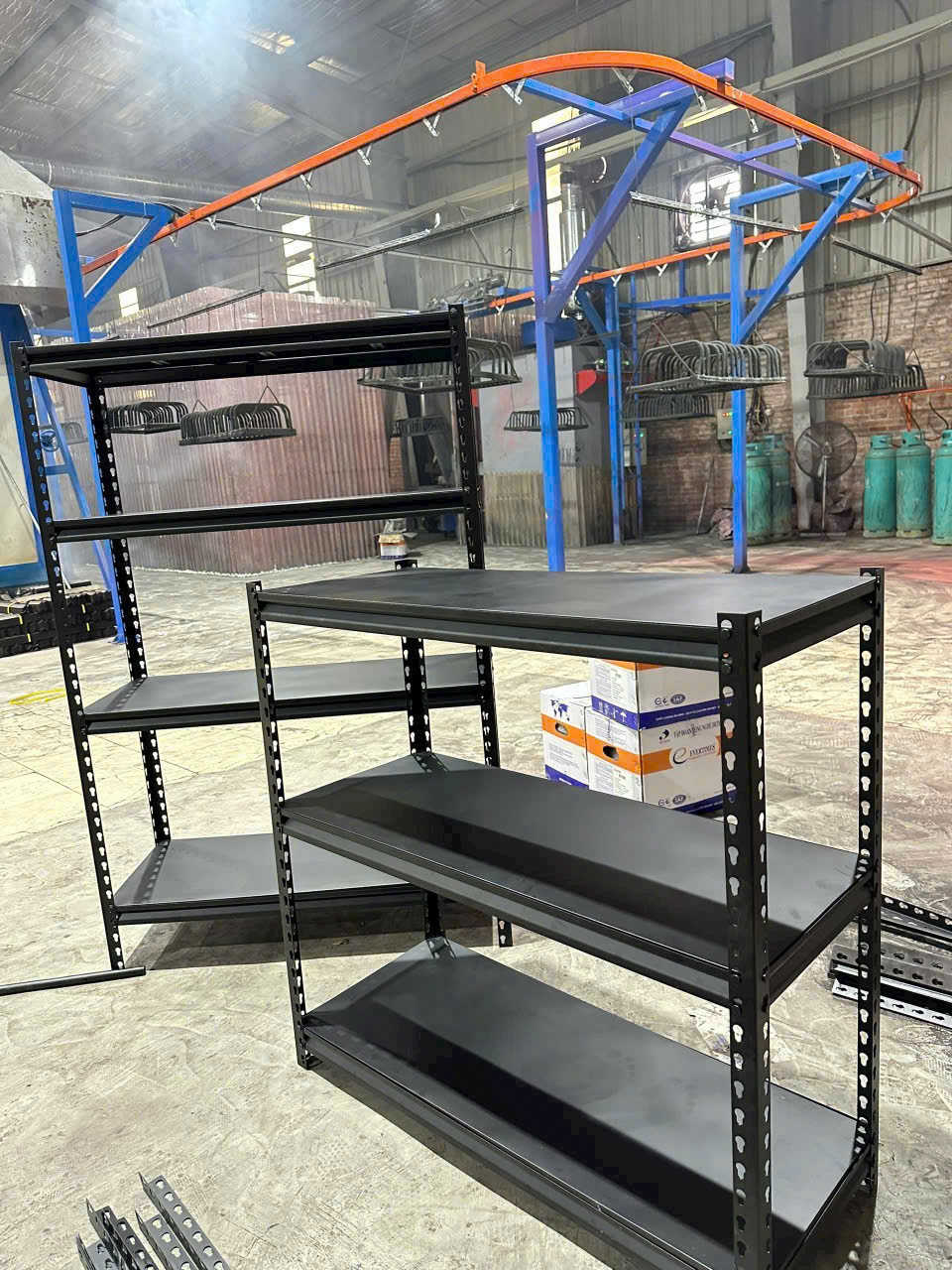 Kệ V Gài 3 Tầng Cao 1m Dài 1m Rộng 30